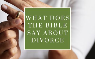 Biblical Grounds for Divorce