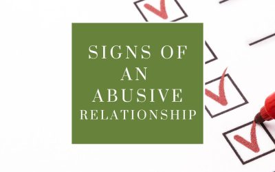 Signs Of An Abusive Relationship